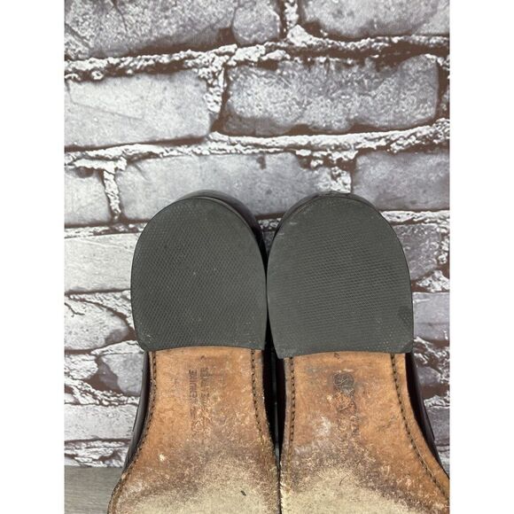 SAS Classics Burgundy Brown Handsewn Leather Penny Loafers Shoes Men 10N US/43EU - Picture 10 of 16